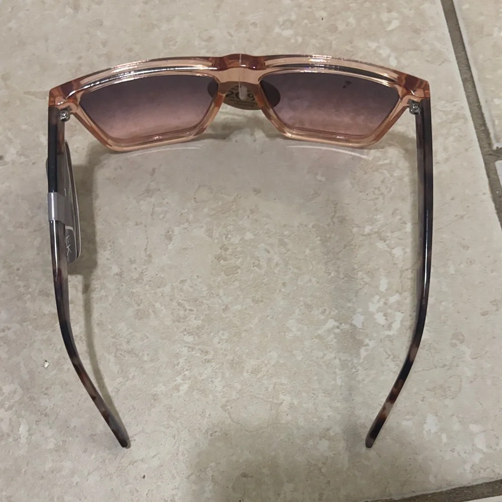Falls Creek Brown Tortoiseshell Sunglasses